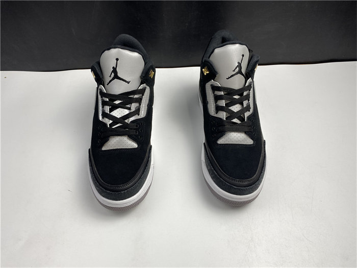 Jordan3 Tinker Black Cement Gold CK 4348-007
