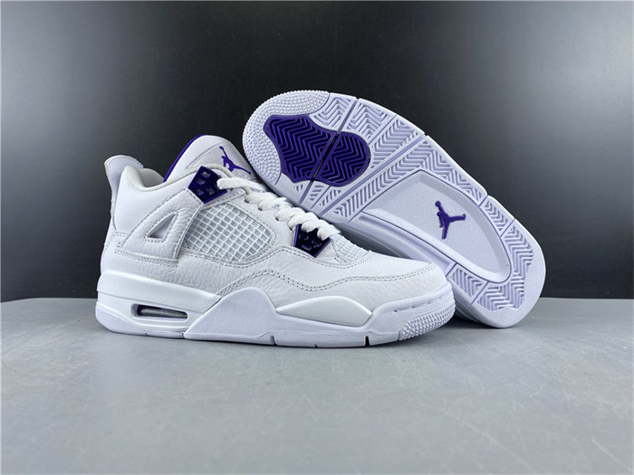 Jordan 4 Retro Metallic Purple 408452-115