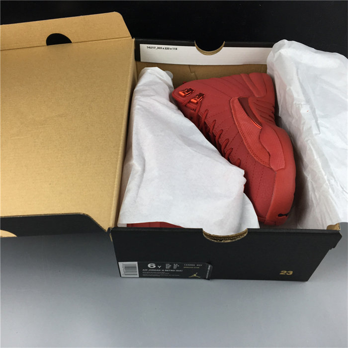 Jordan 12 Retro Gym Red 153265 601