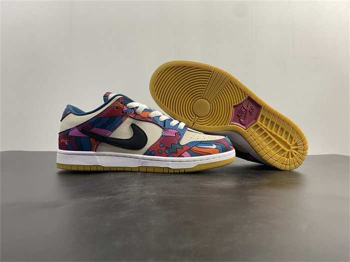 Nike SB Dunk Low Pro Parra Abstract Art DH7695-600