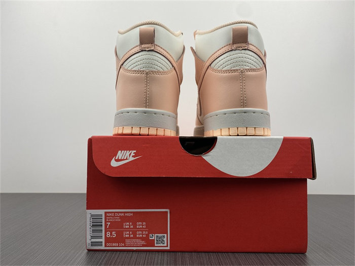 Nike Dunk High Sail Crimson Tint DD1869-104