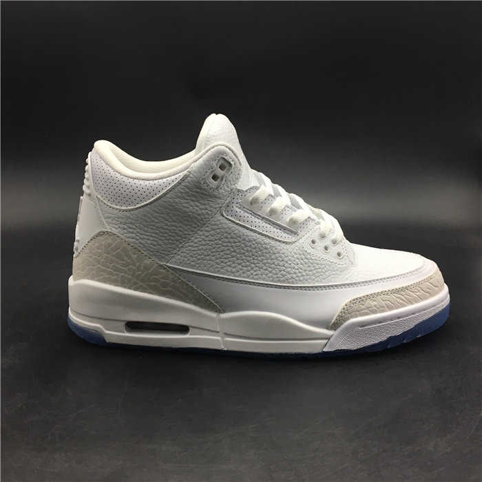 Jordan 3 Retro Pure White 136064-111