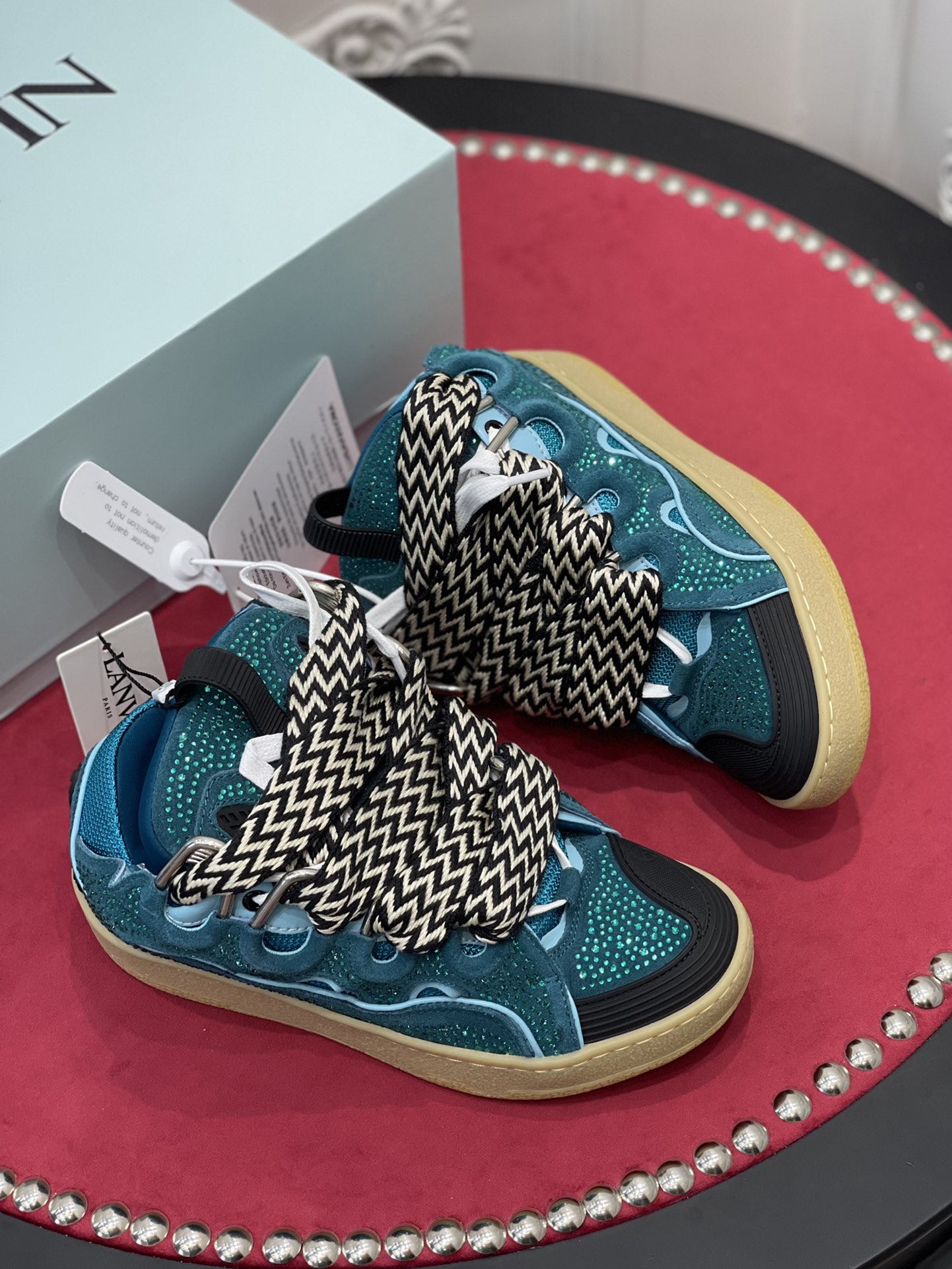 Lanvon Leather Curb FM-SKRK11-STRA-H21281