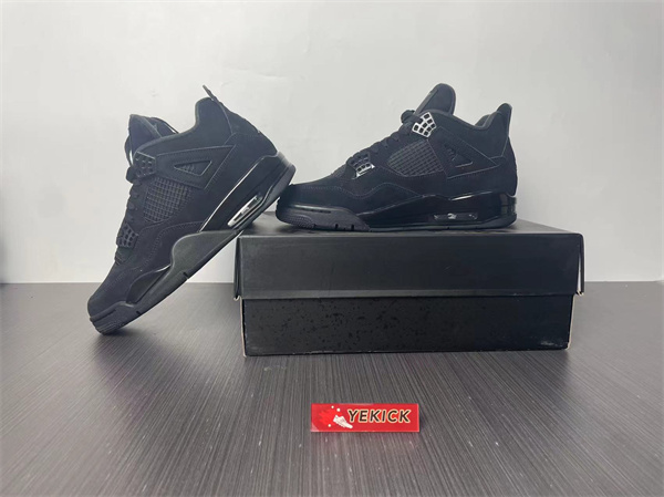 Jordan 4 Retro Black Cat CU1110-010