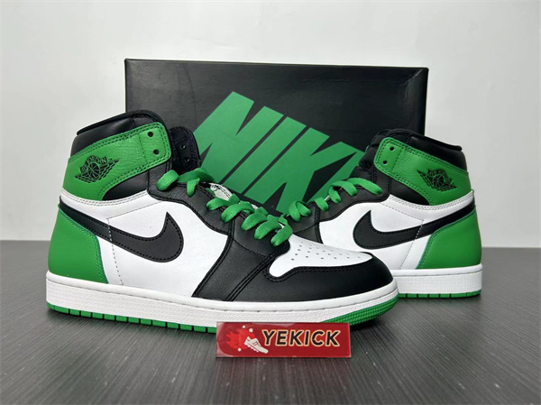 Jordan 1 Retro High OG Lucky Green DZ5485-031
