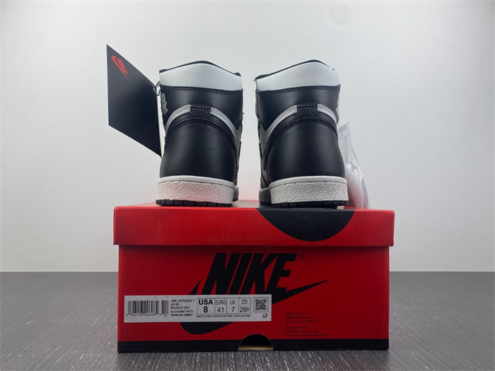 Jordan 1 Retro High 85 Black White BQ4422-001