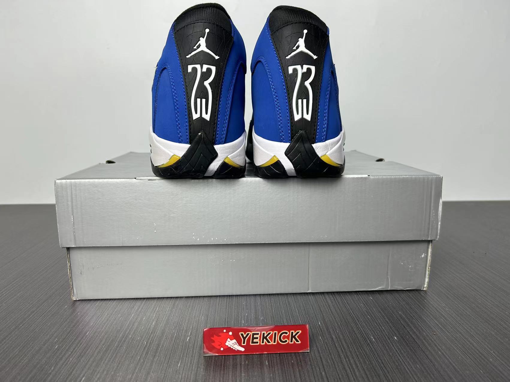 Jordan 14 Retro Laney 487471-407