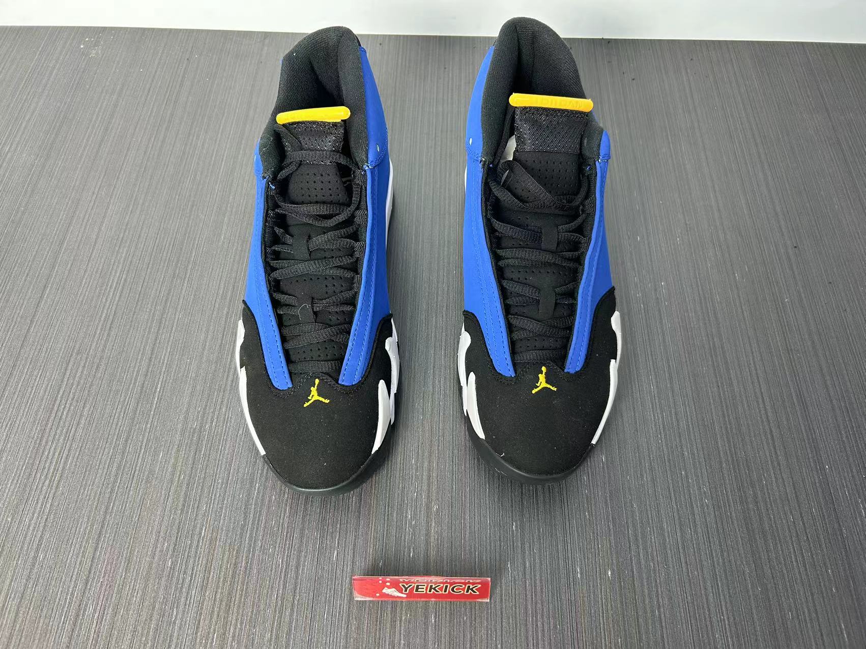 Jordan 14 Retro Laney 487471-407