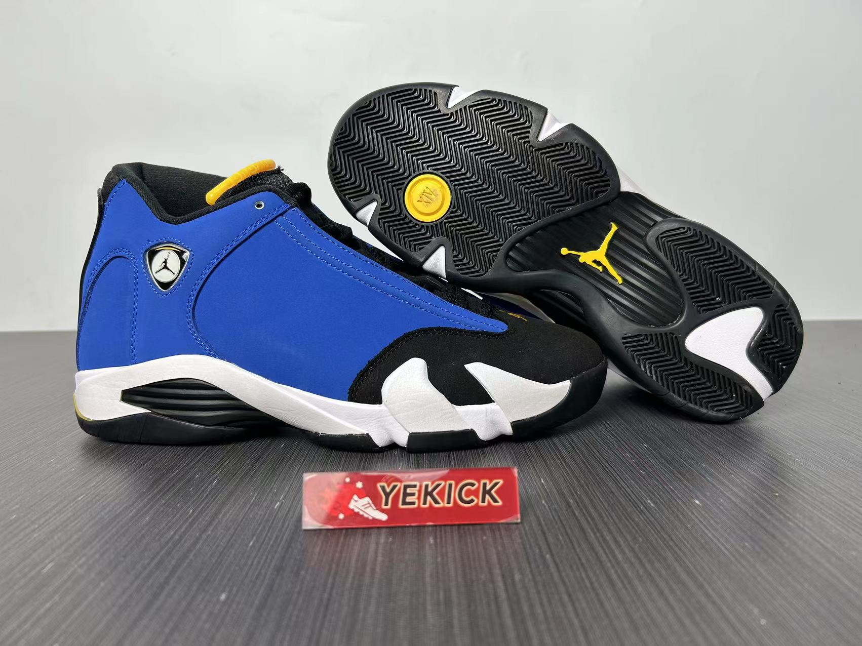 Jordan 14 Retro Laney 487471-407