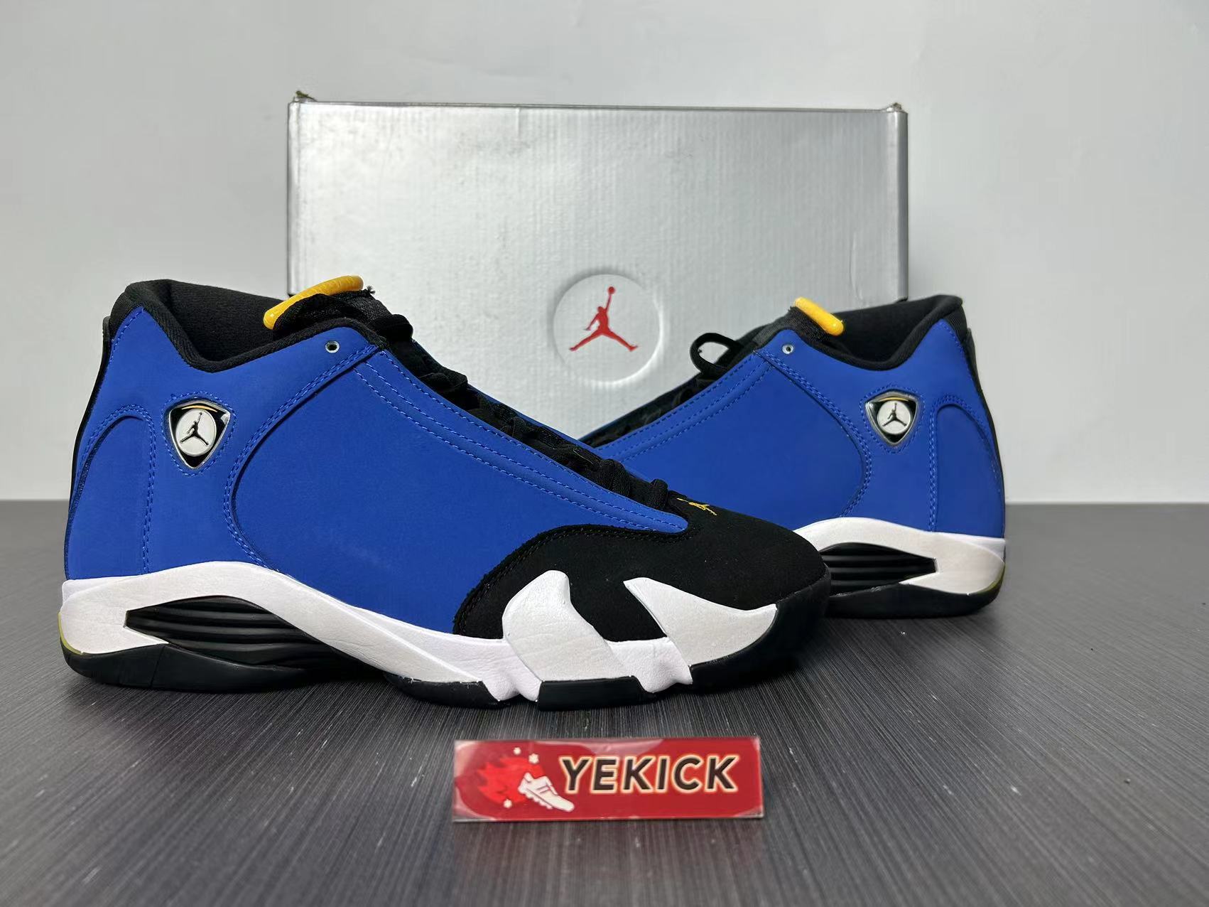 Jordan 14 Retro Laney 487471-407