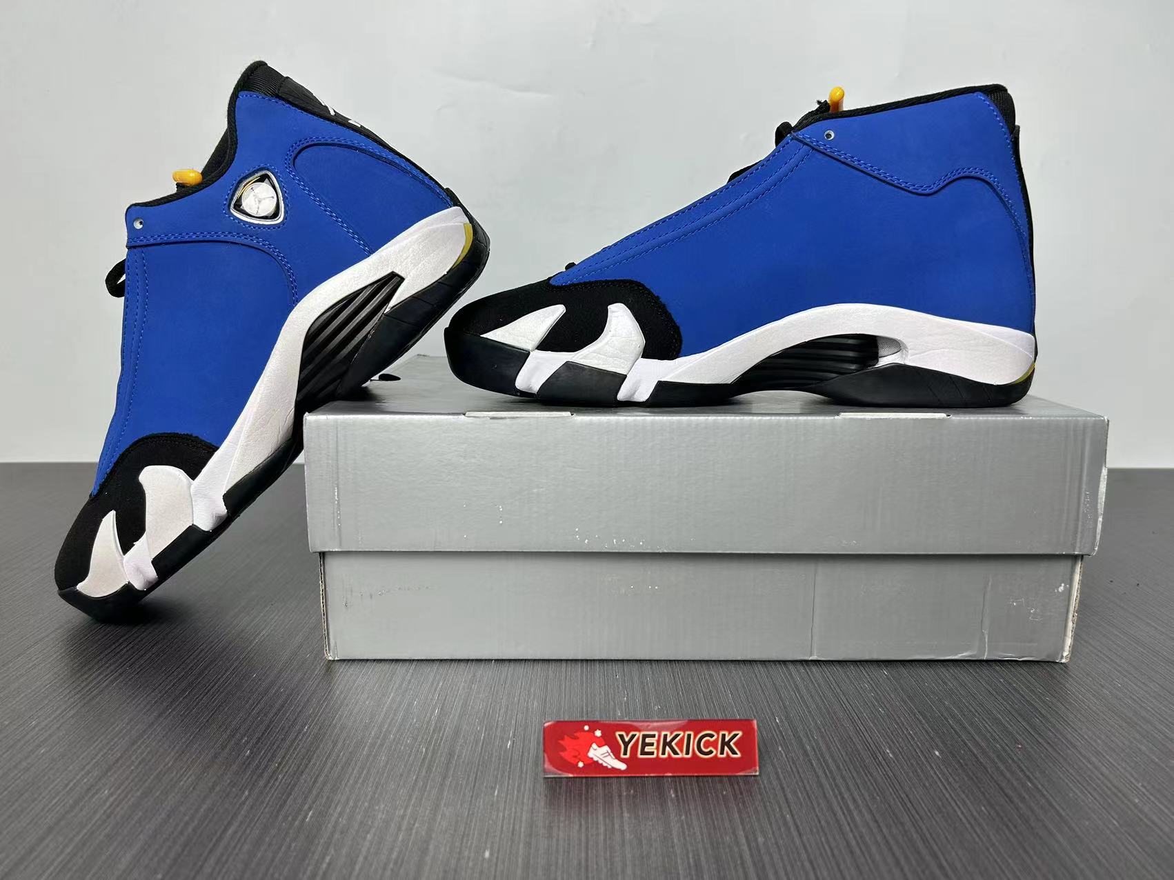 Jordan 14 Retro Laney 487471-407
