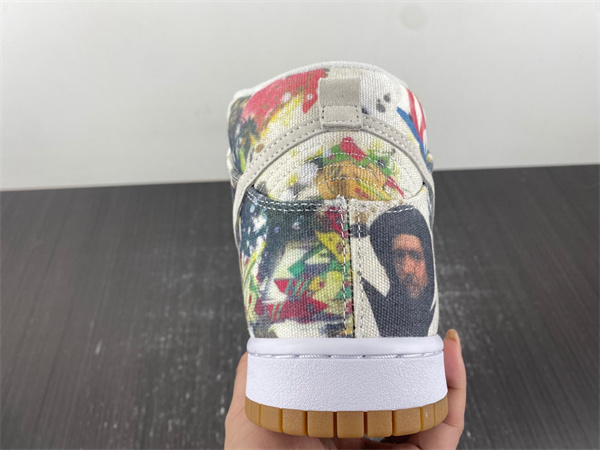 5k1 S*p*e x nike sb dunk high “rammellzee”