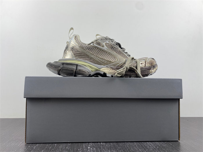 Ba*len*cia*ga 3xl trainer worn out dark grey 734734 w3xl7 9191