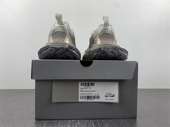 Ba*len*cia*ga 3xl trainer worn out dark grey 734734 w3xl7 9191