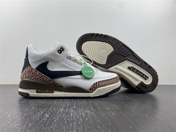 Travis Scott x Air Jordan 3