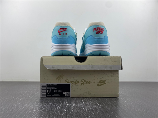 Nike Air Max 1 Puerto Rico “Orange Frost”