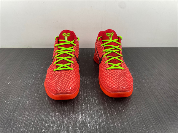 Nike Kobe 6 Protro Reverse Grinch
