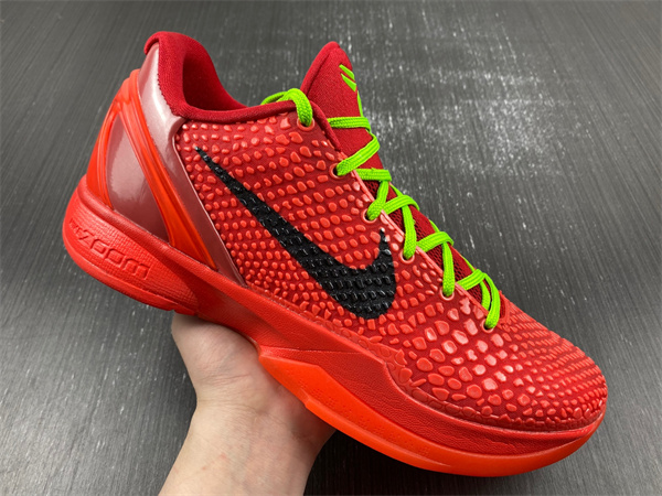 Nike Kobe 6 Protro Reverse Grinch