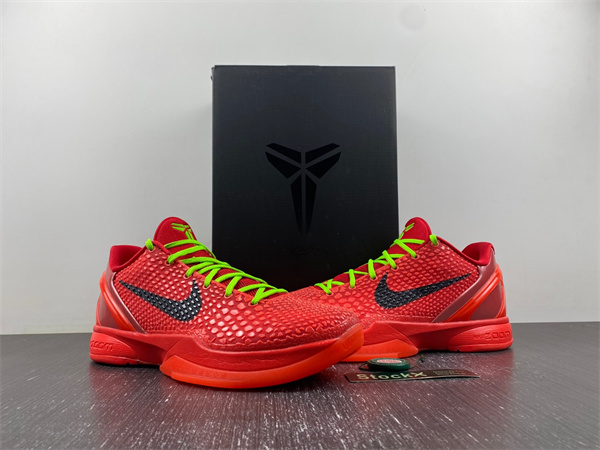 Nike Kobe 6 Protro Reverse Grinch