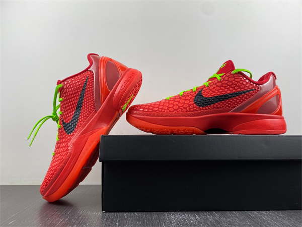 Nike Kobe 6 Protro Reverse Grinch