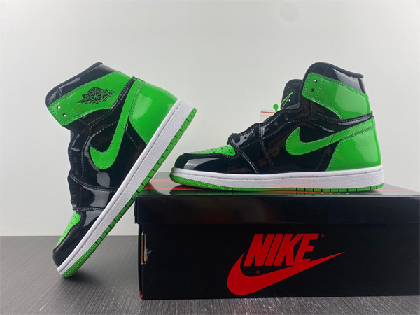 Jordan1 Retro Pine Green Black 555088-030