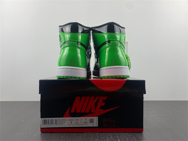 Jordan1 Retro Pine Green Black 555088-030