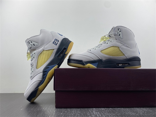 A Ma Maniere x Air Jordan 5 “Diffused Blue x AJ5