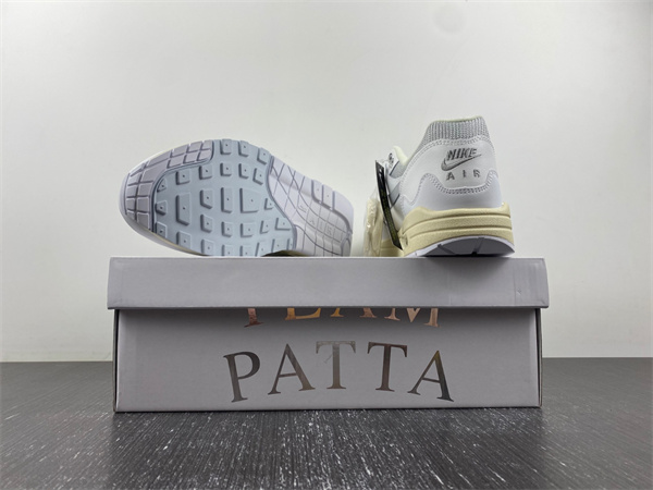 Nike Air Max 1 Patta Waves White