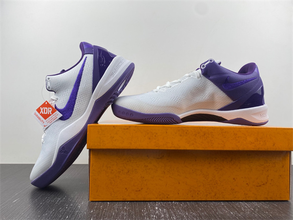 Nike Kobe 8 Protro “White Court Purple”