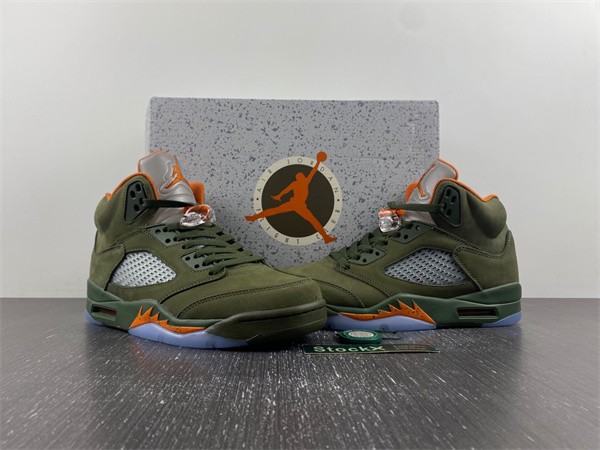 Air Jordan 5 “Olive” 2024 Release Info