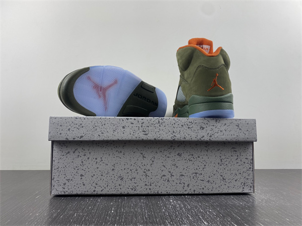 Air Jordan 5 “Olive” 2024 Release Info