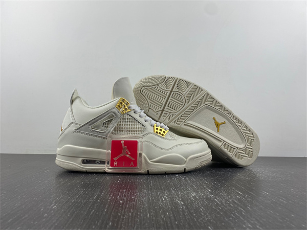 Air Jordan 4 Retro Metallic Gold AQ9129-003