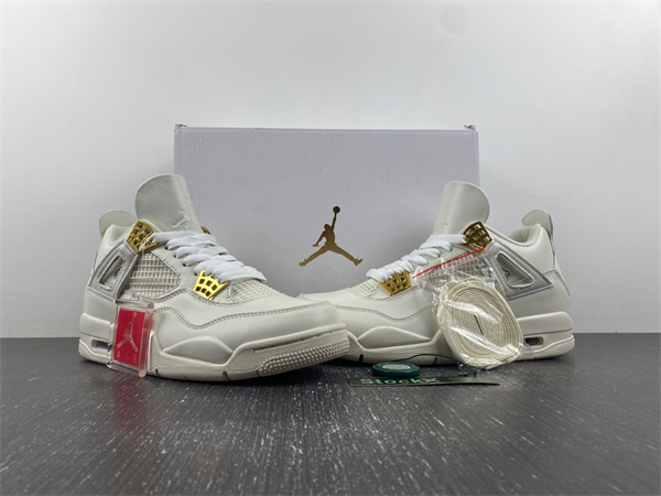 Air Jordan 4 Retro Metallic Gold AQ9129-003