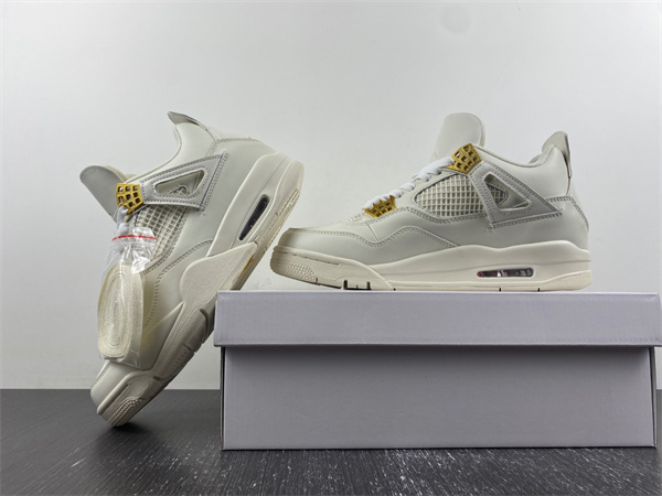 Air Jordan 4 Retro Metallic Gold AQ9129-003