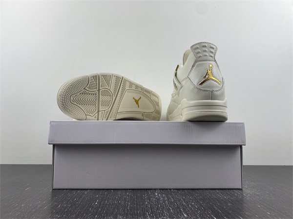 Air Jordan 4 Retro Metallic Gold AQ9129-003