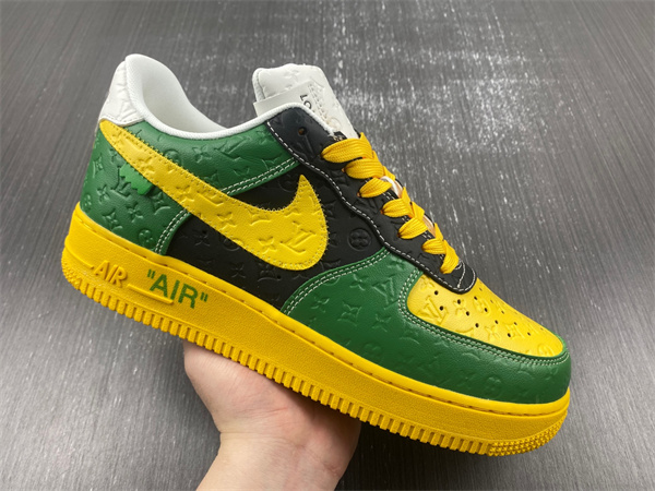 l**isV*t*n x nike air force lv