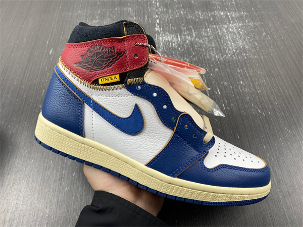 Jordan1 Union Los Angeles Blue Toe BV1300-146