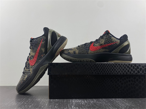 Nike Kobe 6 Italian Camo