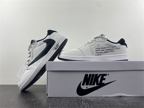 OFF-WHITE x Travis Scott x Air Jordan 1 OW
