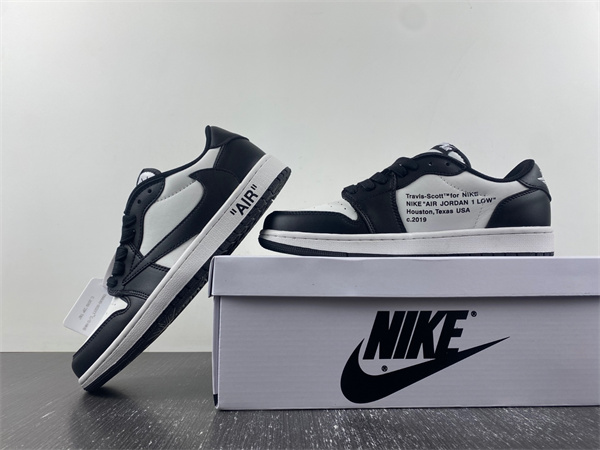 OFF-WHITE x Travis Scott x Air Jordan 1 OW