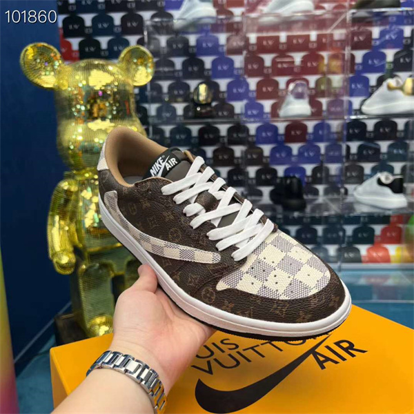 LV x OFF-WHITE x Nike Air Jordan 1