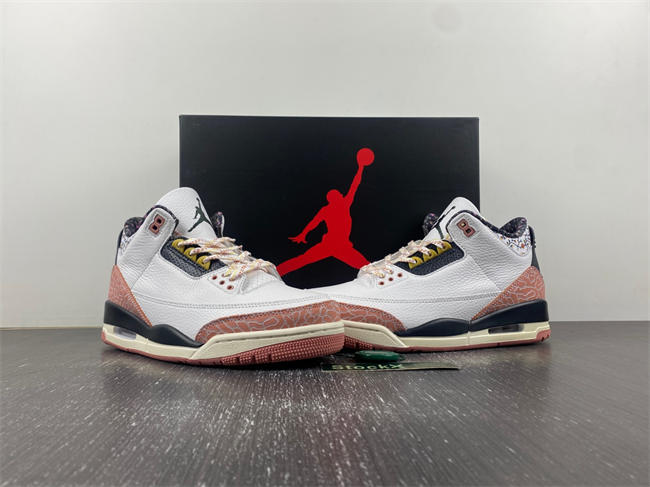 Air Jordan 3 Vintage Floral  441140-100