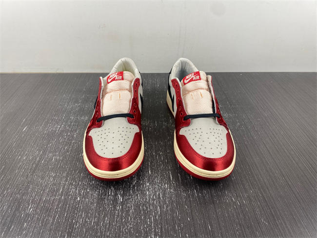 Trophy Room x Air Jordan 1 Low OG “Home” FN0432-100 （EDITION M）