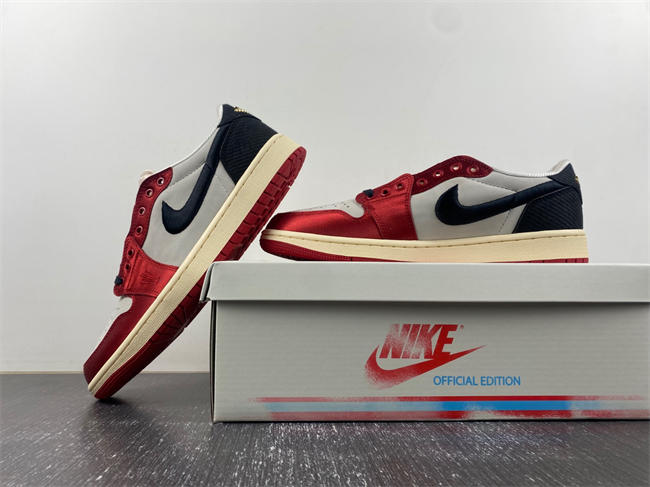 Trophy Room x Air Jordan 1 Low OG “Home” FN0432-100 （EDITION M）