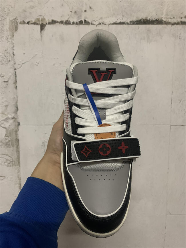 Lv Trainer Sneaker 48