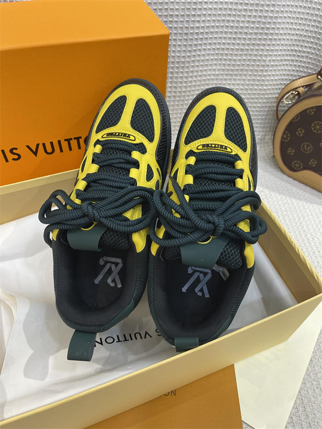 Lv Trainer Sneaker 56