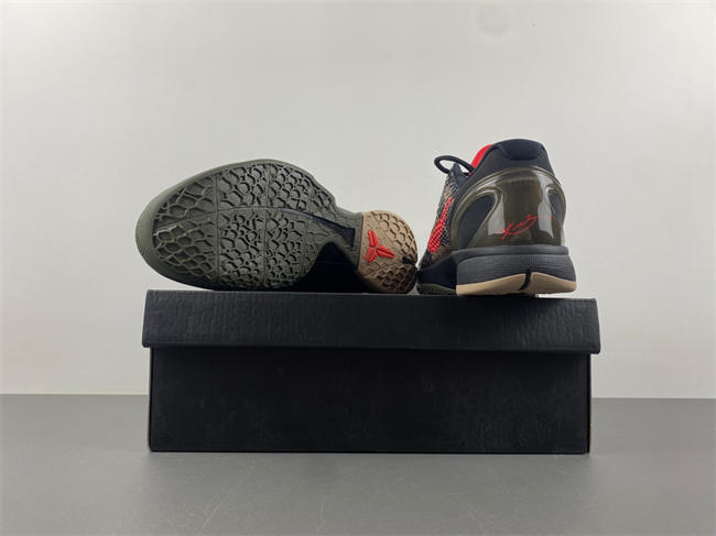 Nike Kobe 6 Protro “Italian Camo” FQ3546-001