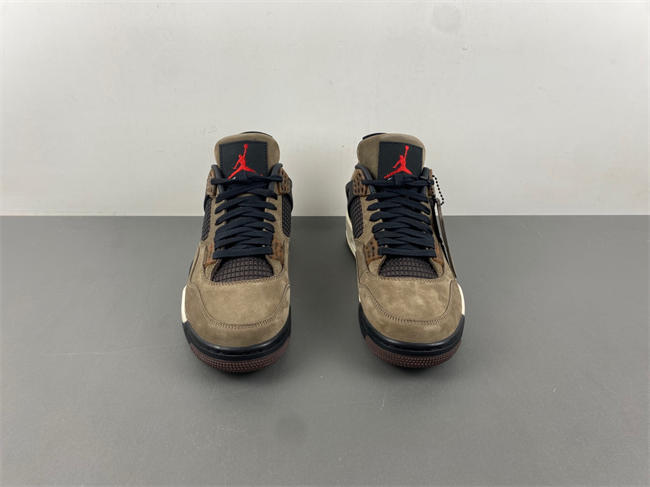 Travis Scott x Air Jordan 4 Retro Brown TS AJ4-882335