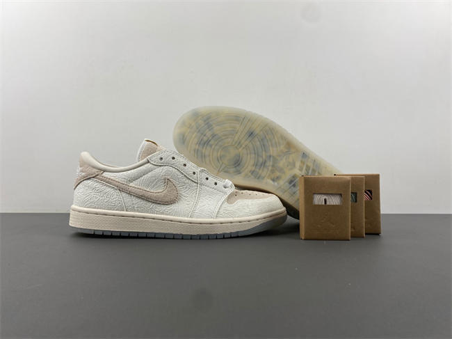 Air Jordan 1 Low PE “CP3”  FZ0455-200