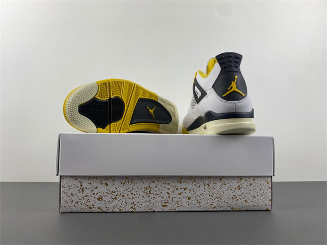 Air Jordan 4 “Vivid Sulfur” AQ9129-101